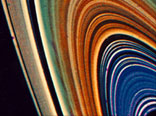 Voyager 2 Looks at Saturn's Rings