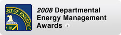 2008 Departmental Energy Management Awards