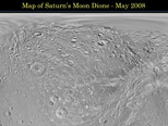 Map of Dione - May 2008