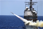 HARPOON LAUNCH - Click for high resolution Photo