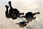 FREEFALL OVER ASAD  - Click for high resolution Photo