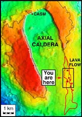 Pit location map