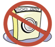 No washing machines!