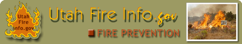 Utah Fire Info.gov Fire Prevention