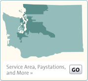 Map of PSE service area