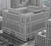 Theodore Levin U.S. Courthouse in Detroit, Michigan.