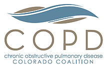 Graphic Image of Colorado COPD Coalition Logo