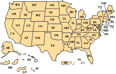 US Map