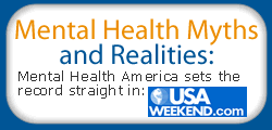 Mental Health Myths and Realities: MHA sets the record straight in USA Weekend