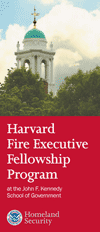Harvard Fire Executive Program Brochure