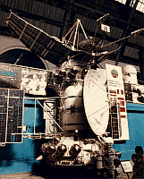 Image of the Venera 15 spacecraft
