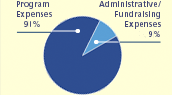 Program Expenses Chart