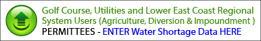 Golf Course, Utilities, Diversion and Impoundment PERMITTEES - ENTER Water Shortage Data HERE