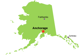 District of Alaska Map
