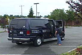 Photo: King County Metro's vanpool is one of the best in the nation