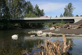Photo: New Elliott Bridge