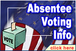 Absentee Voting Info