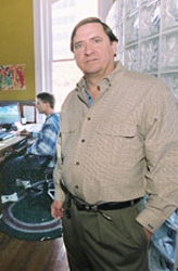 photo of Bill Ward, founder and CEO of BUILDERadius