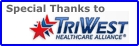 Thank you TriWest for your great support to TAPS