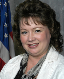 Regional Administrator Leslie Plomondon