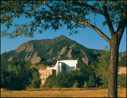 Scenic view of the David Skaggs Research Center