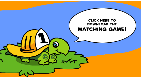 Click here to download Marty and Jett's matching game puzzle