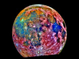 Moon - False Color Mosaic