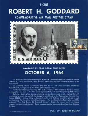 image of Robert Goddard