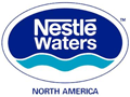 Logo for Nestle Waters North America