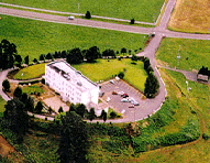 Aerial view of MCCF