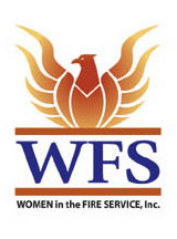 Women in the Fire Service logo