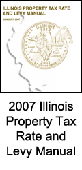 Property tax rate and levy manual