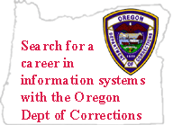 Search for a career in information services with the State of Oregon 