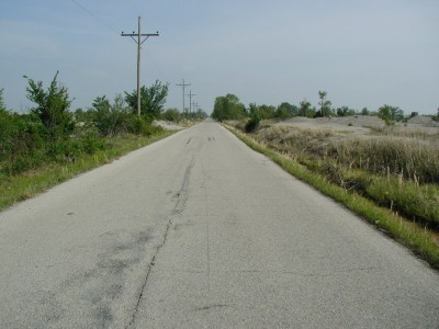 chat used for paved roads