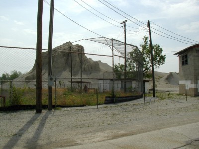 Another view of baseball field near Pitcher OK 