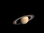 Distant Saturn