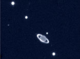 Near-Infrared Uranus and Moons (Unlabeled)