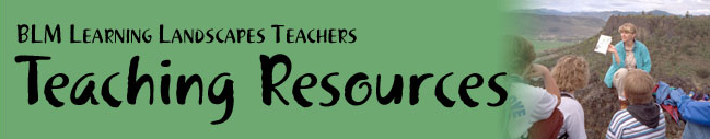 Teaching Resources banner