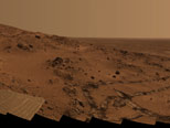 Mars Rover Panorama Shows Vista From 'Lookout' Point