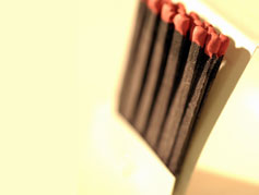 Photo of a matchbook