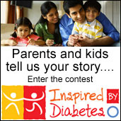 How has diabetes inspired you?