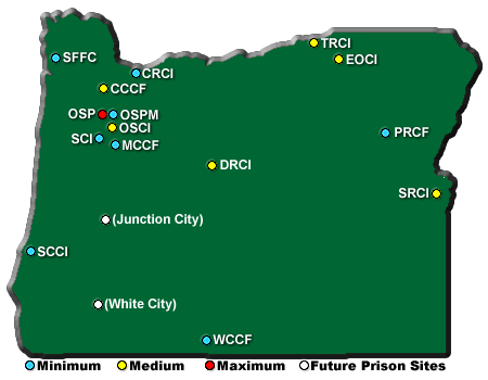 state of Oregon image