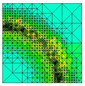 example adaptively refined grid