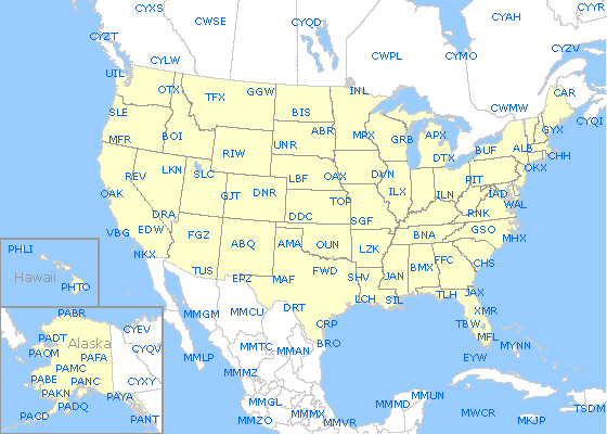 rawinsonde sites