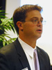 Kurt Faulhaber, acting director of the Clean Energy Incubator