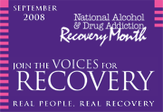 National Alcohol & Drug Addiction Recovery Month