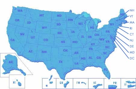 USA Map