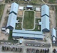 Aerial view of PRCF