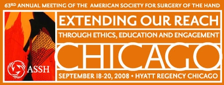 2008 ASSH Annual Meeting Banner