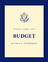 Cover of the FY06 Budget of the United States Government.